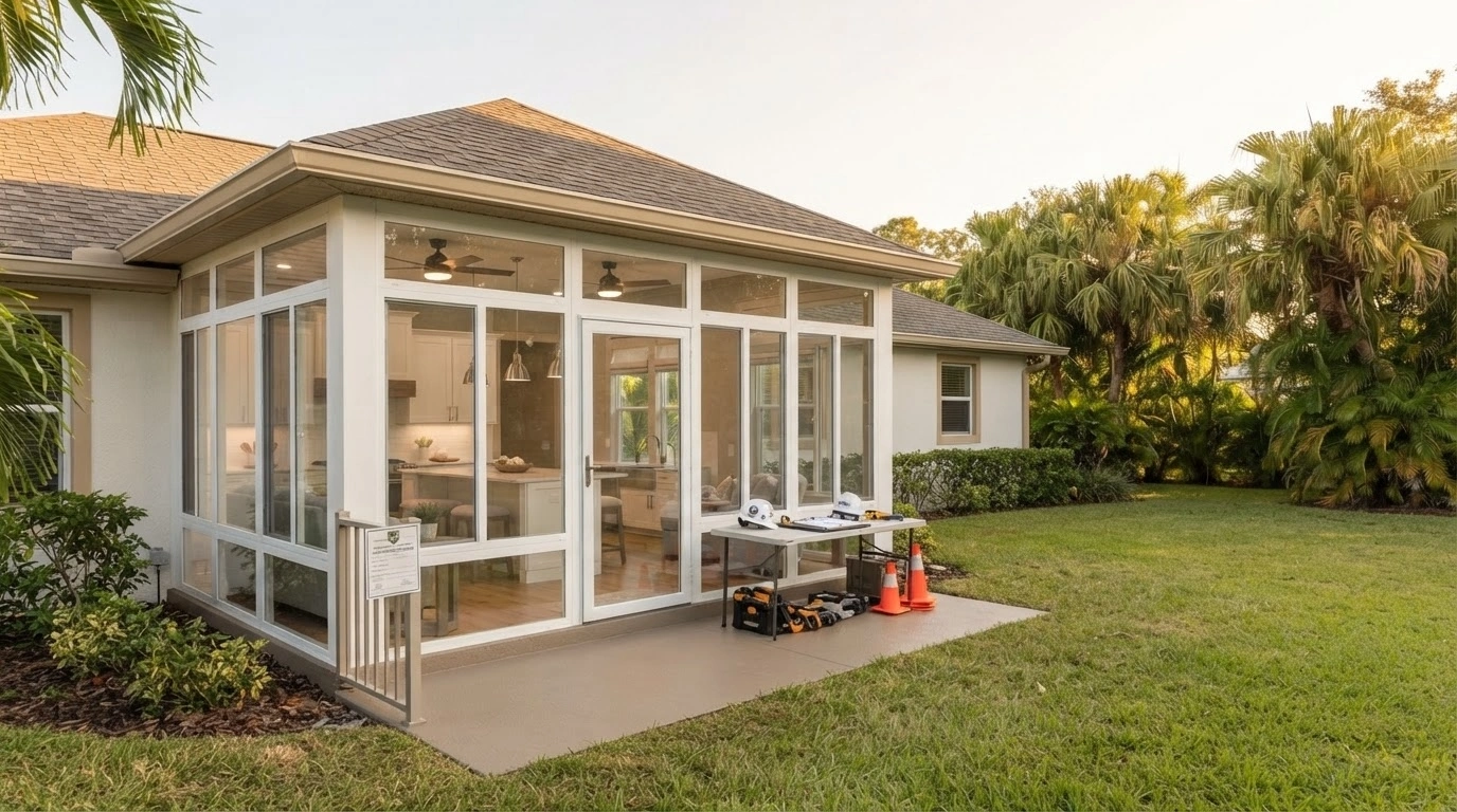 What can a Florida general contractor do