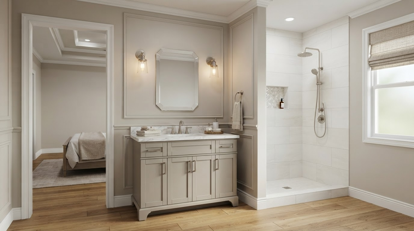 Tampa Bathroom Renovation Cost by Bathroom Type