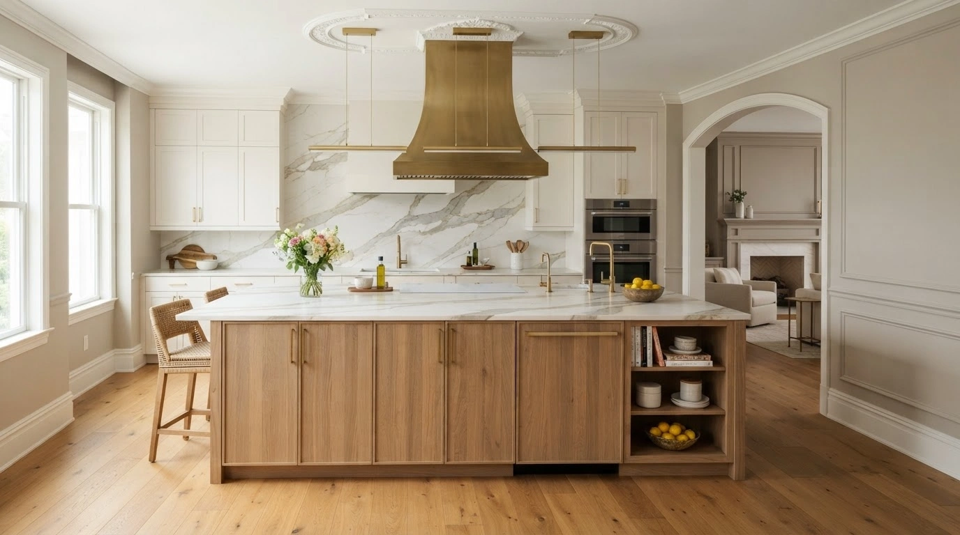 Planning a kitchen island in Tampa Bay