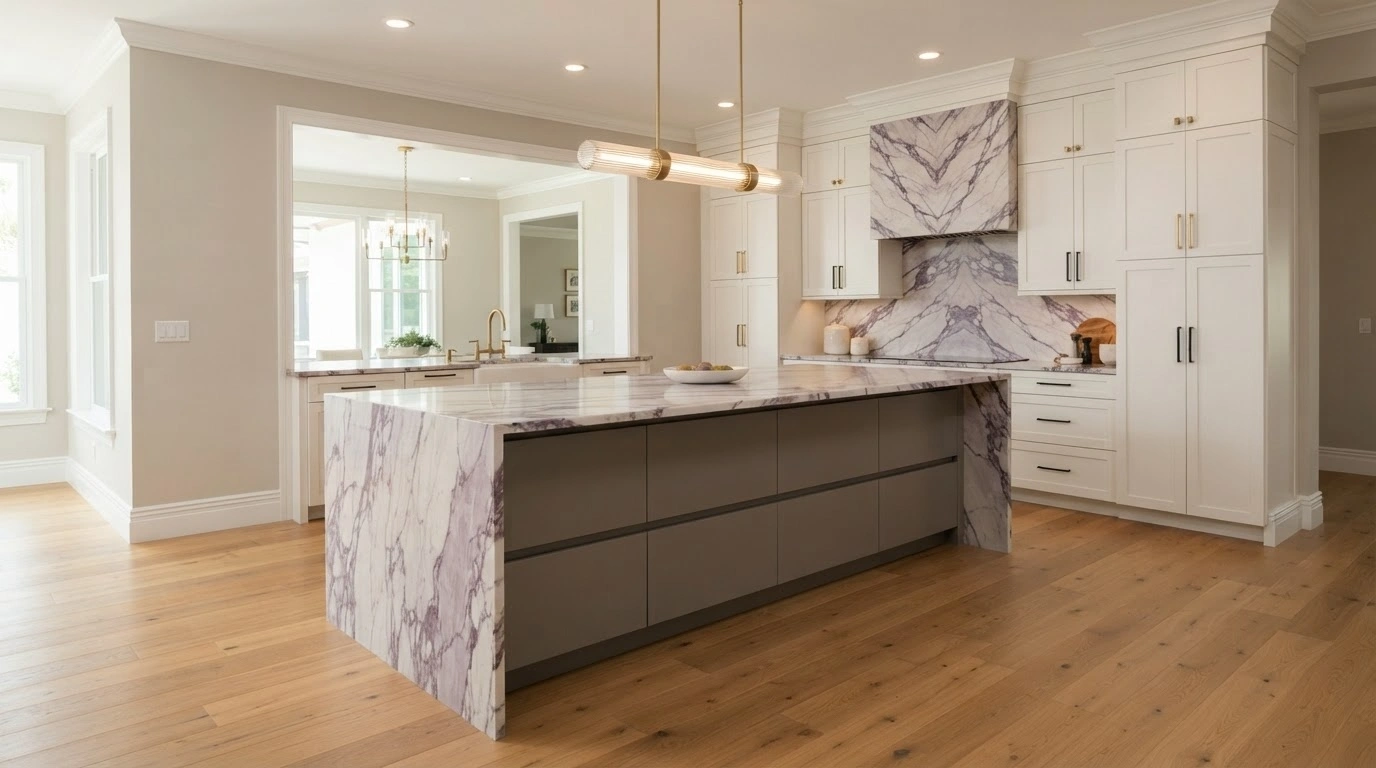 Kitchen island lighting ideas