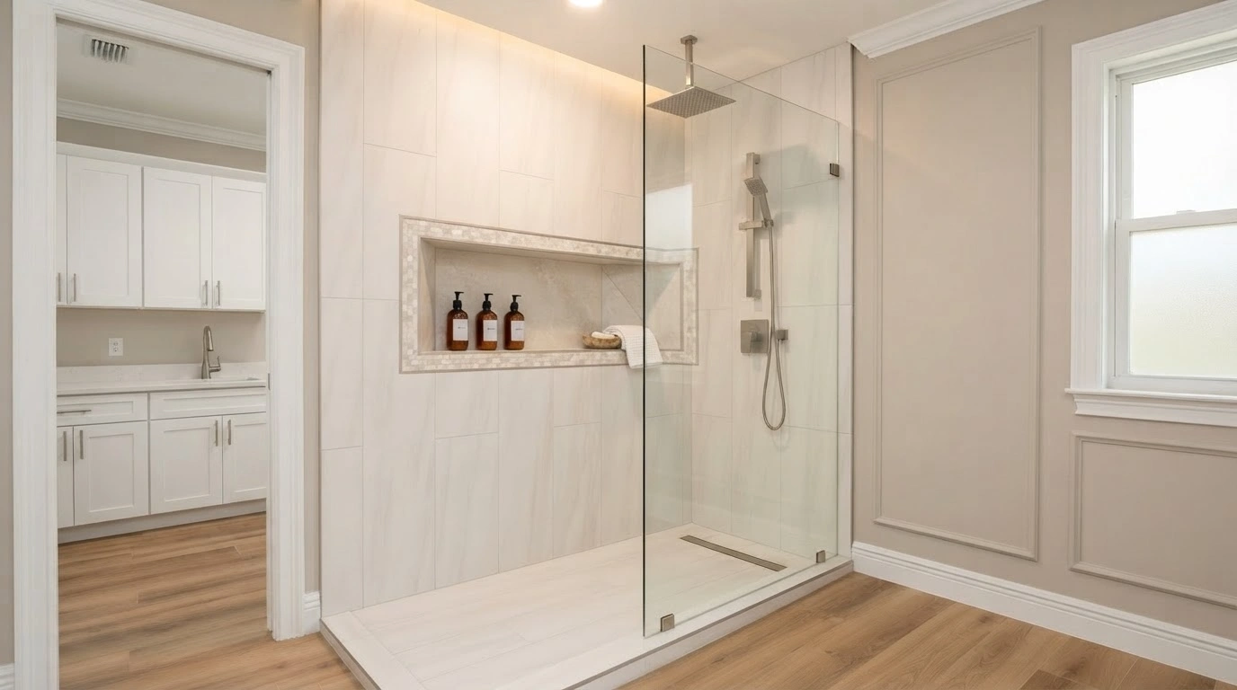 Common shower niche design mistakes