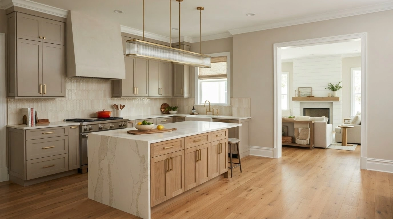 How much should you plan to finance for a kitchen or bathroom remodel
