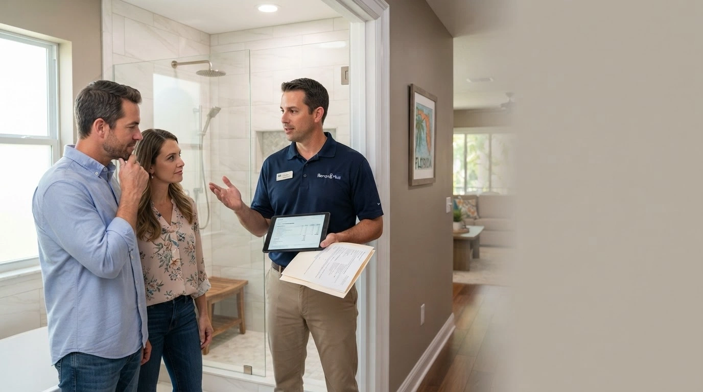 Contractor financing for kitchen and bathroom remodeling