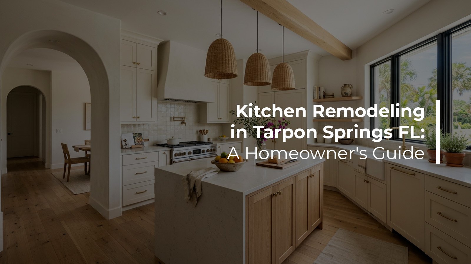 Kitchen remodeling in Tarpon Springs FL homeowner's guide by Renov8 Plus