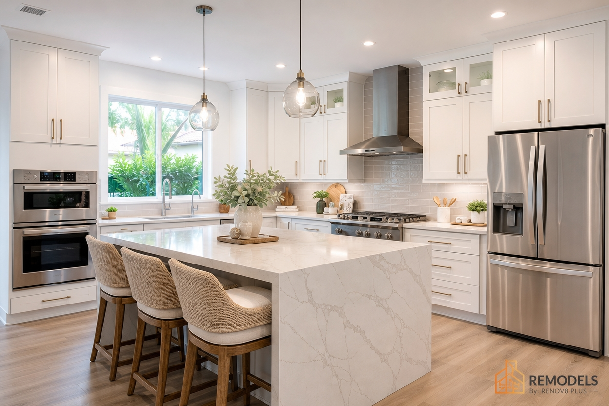How much does a kitchen remodel cost in St. Petersburg Florida in 2026