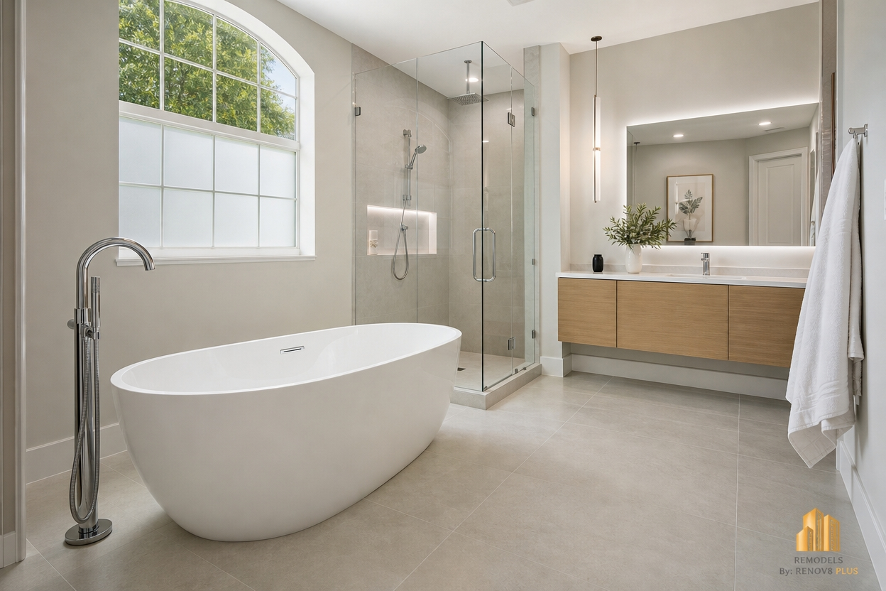 How to choose the right freestanding tub for your Tampa bathroom
