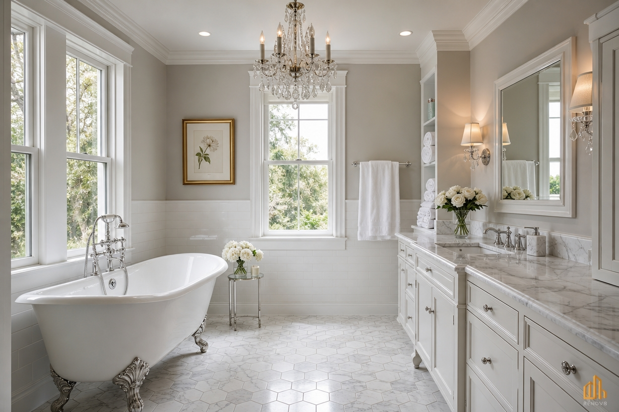 Does a freestanding tub increase home value
