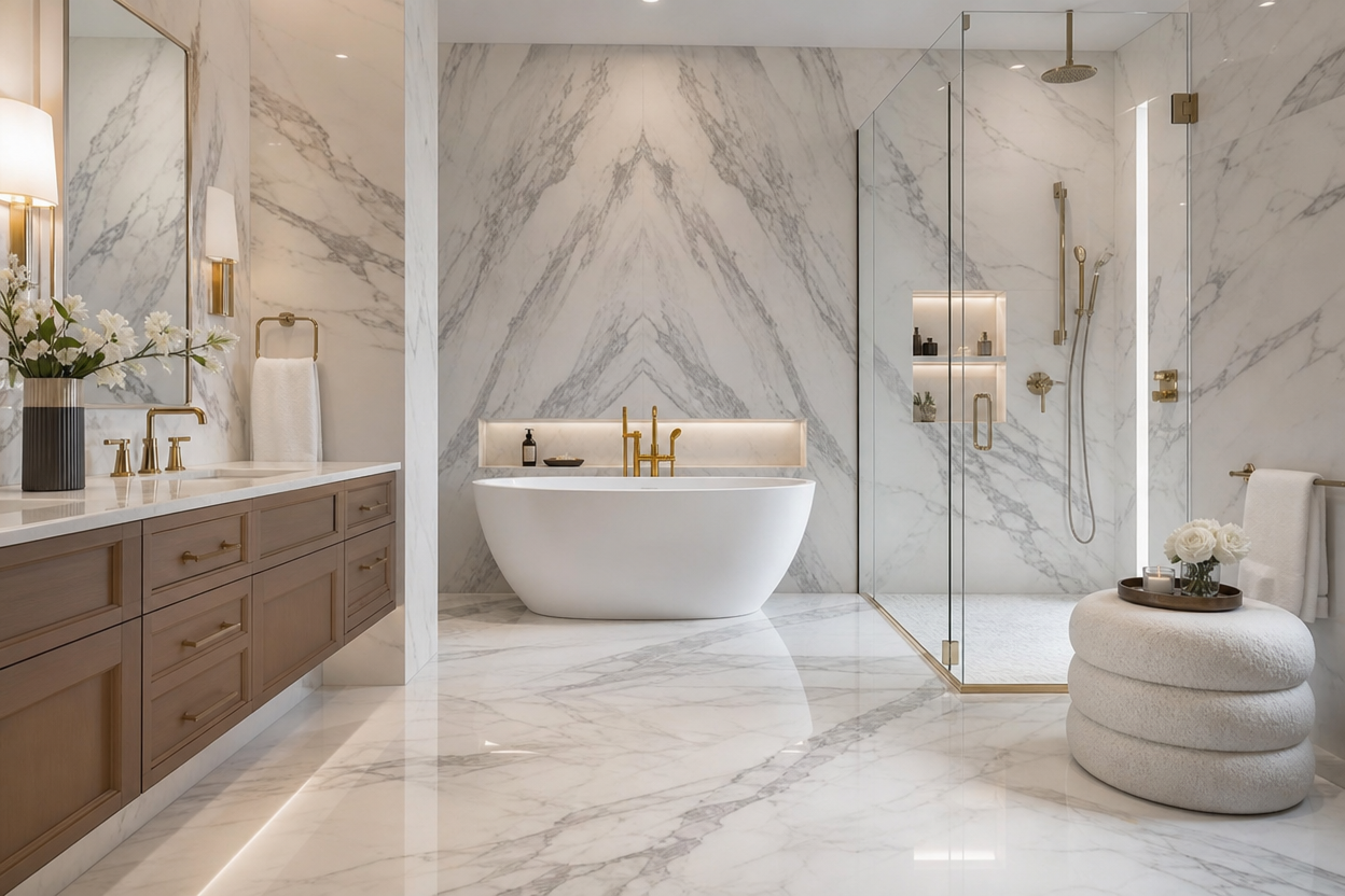 Best bathroom tile ideas for Tampa Bay homes