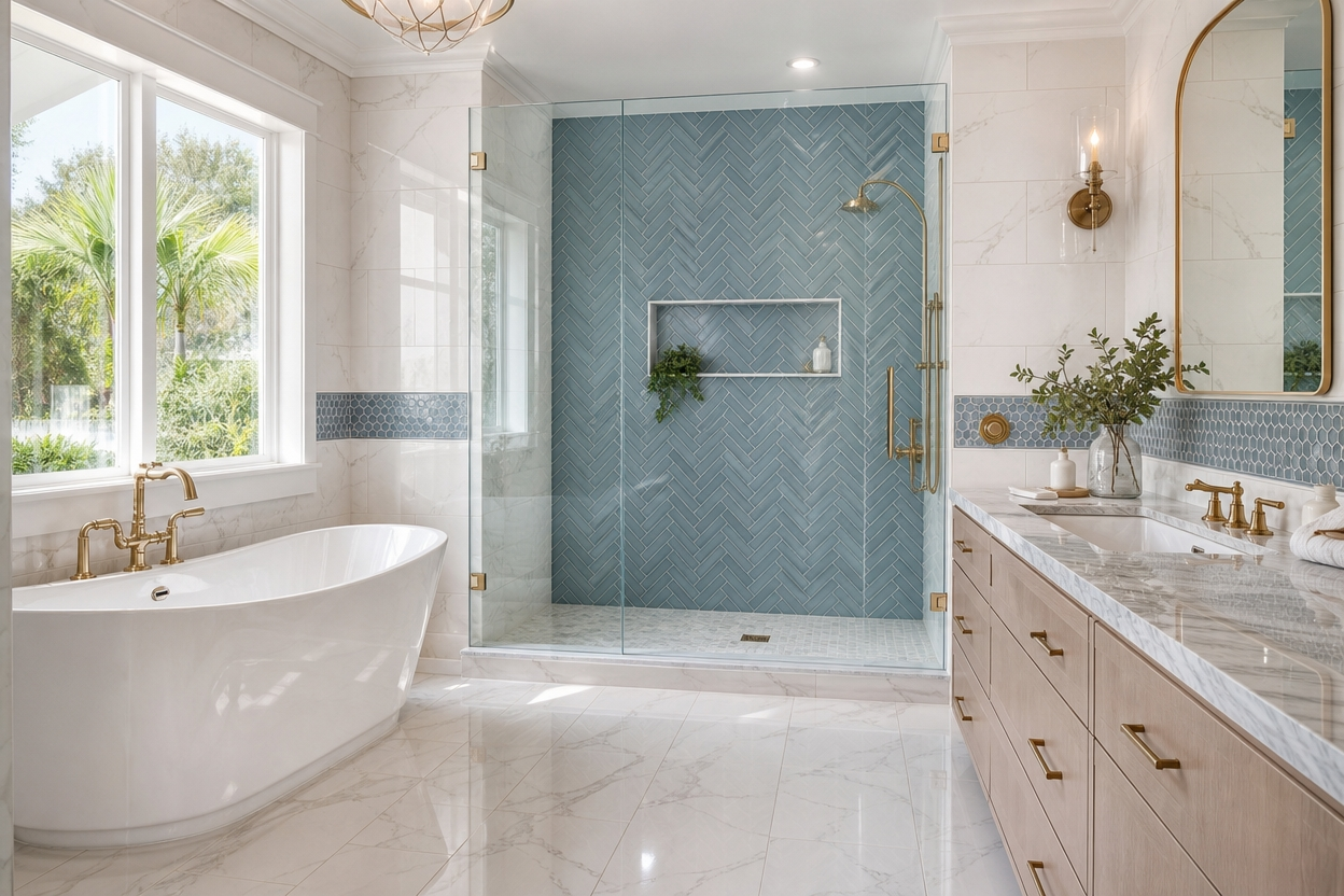 Bathroom tile maintenance guide