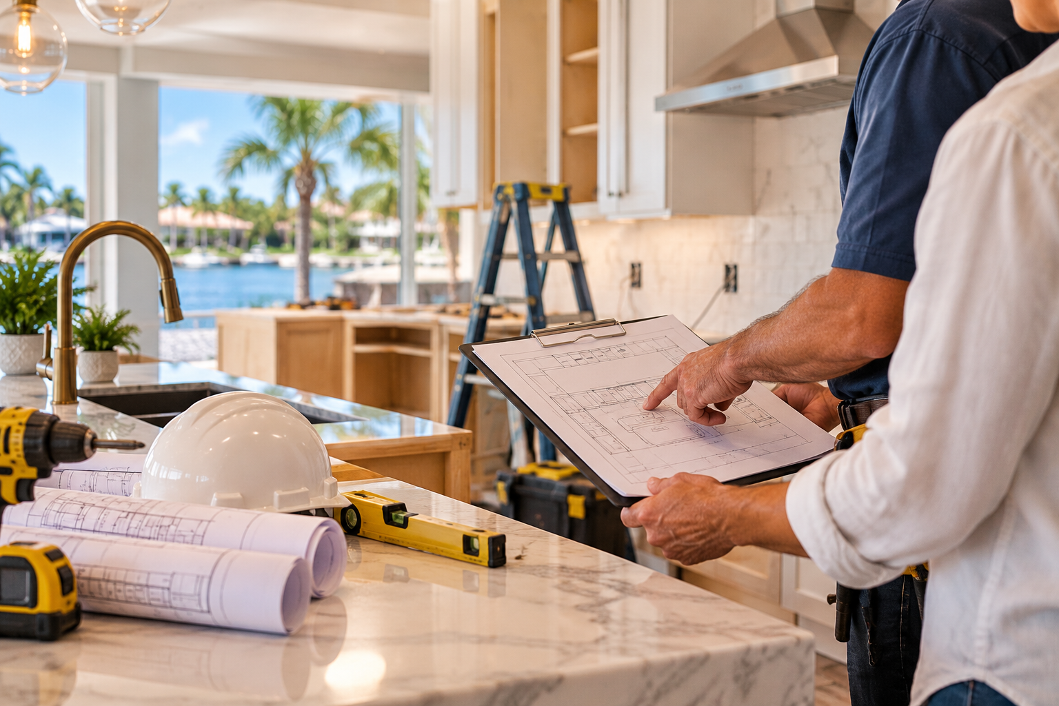 Do you need a kitchen remodeling permit in Tarpon Springs